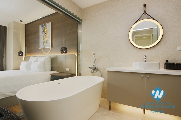 A high end 2 bedroom apartment for rent in Hai Ba Trung District
